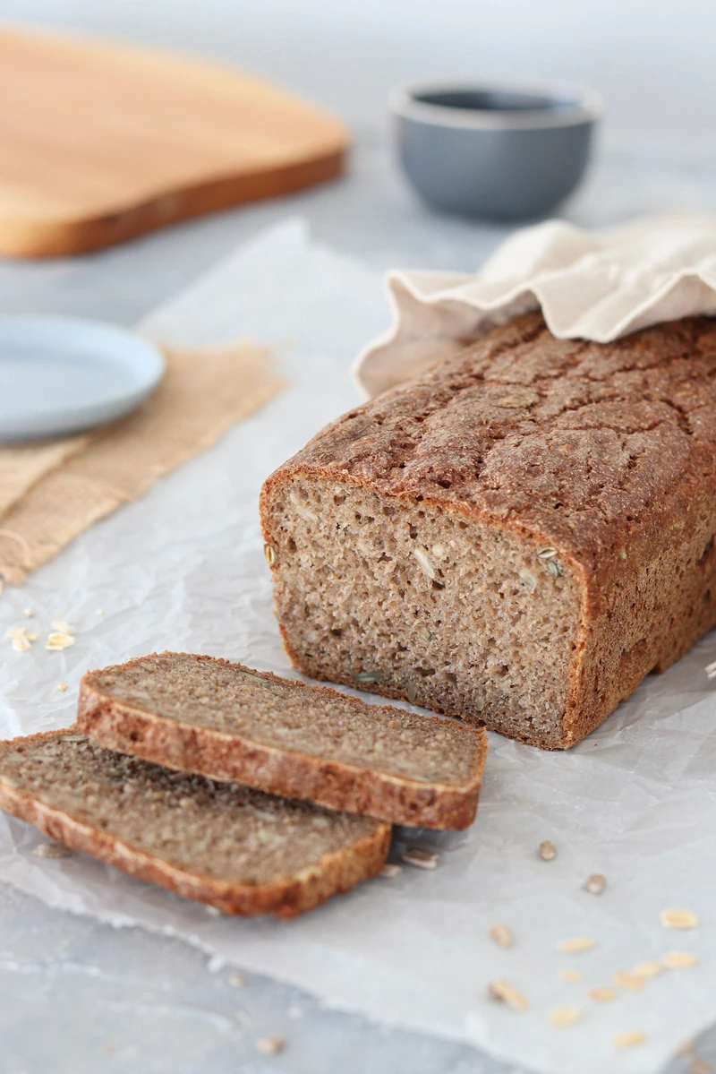 Chleb żytni razowy na zakwasie - Healthycreations.pl