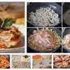 Lasagne z kurczakiem i pieczarkami