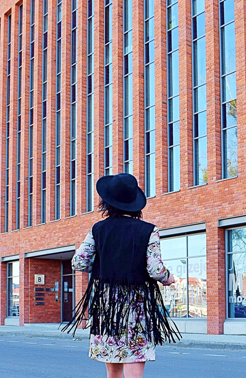 Kamizelka boho