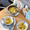 RAVIOLI ZE SZPINAKIEM I SERKIEM KOZIM, PODANE Z PALONYM MASŁEM!