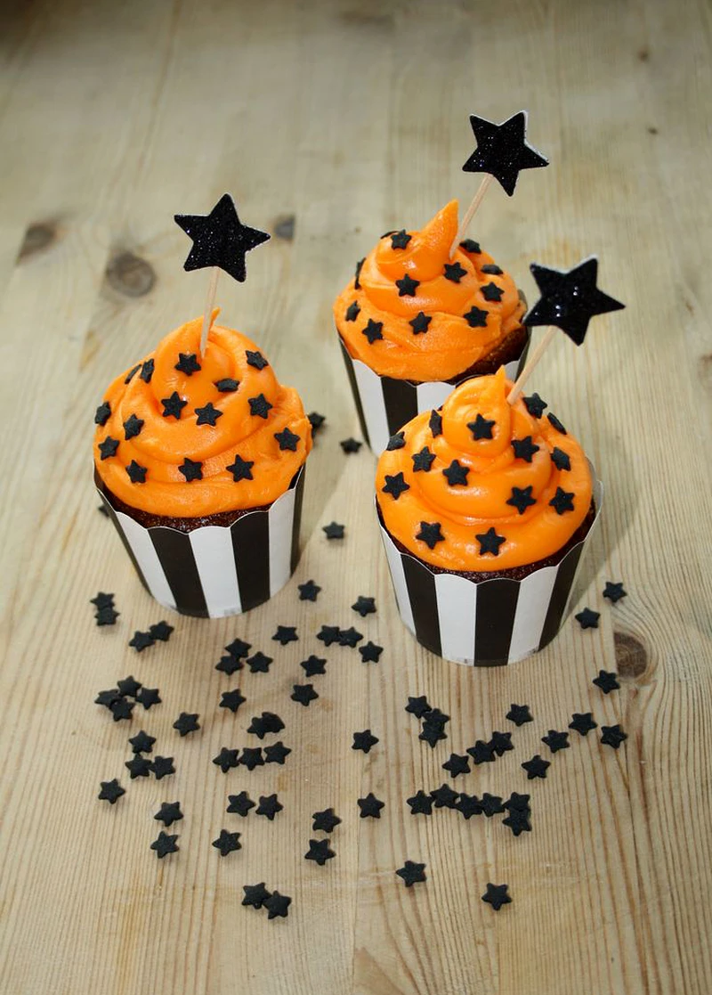 Babeczki na halloween