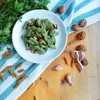 MAKARON Z PESTO Z AWOKADO I BAZYLII