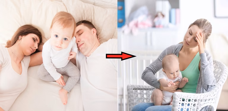 Kiedy rodzice małego dziecka w końcu będą mogli się wyspać? Nie mamy dobrych wiadomości...