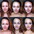 Modelowanie twarzy - metamorfoza