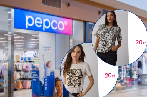 Te koszulki z Pepco za 20 zł to hit kobiet! Luźny fason, 100% bawełny, a zwierzęce printy dodają charakteru