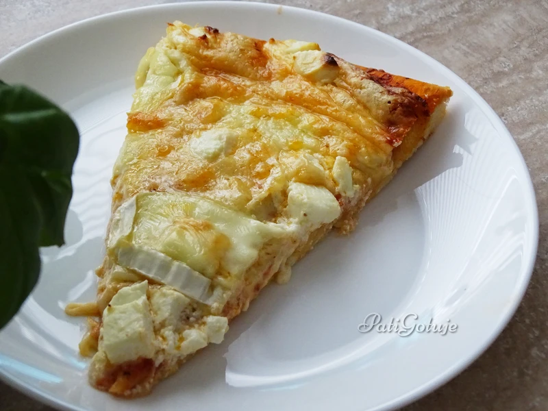 Pizza serowa - HIT