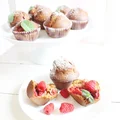 Muffinki z malinami – błyskawiczne i smaczne babeczki