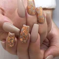 złota folia transferowa