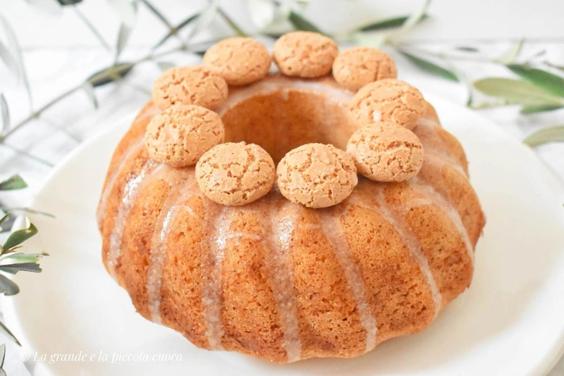 Wielkanocna babka amaretto