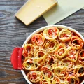 Rotolo z pieczoną papryką i ricottą