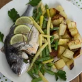 Dorada pieczona