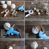 Dekorację na choinkę - diy