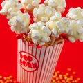 Popcorn ciasteczka