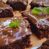Brownie z coca colą - szybki przepis