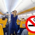 Co się stanie, jeśli zapalisz papierosa w samolocie!? Szokująca relacja stewardessy!