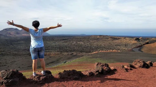 Wyspy szczęśliwe cz.2 – Lanzarote – Timanfaya