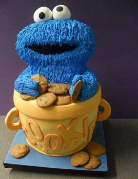 Ciasteczkowy potwór