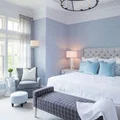 Sypialnia w błękitach