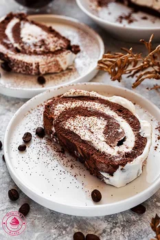 Rolada tiramisu