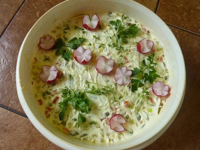 Sałatka ziemniaczana