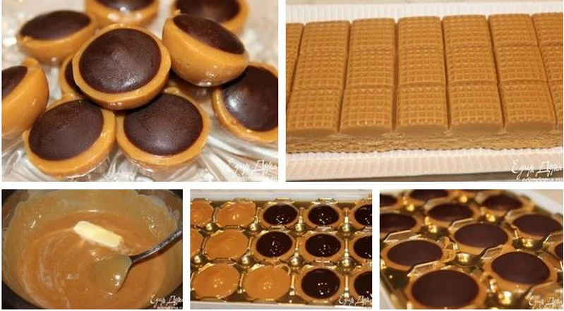 Przepis na domowe toffifee