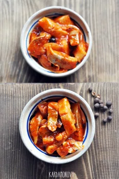 Śledzie po kaszubsku