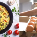 Jak zrobić idealny omlet - 5 zasad + przepis podstawowy