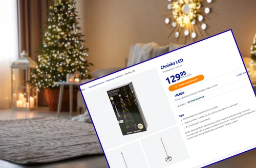 Tradycyjne choinki to już przeszłość! Teraz takie cudne drzewka za 129 zł z Action podbijają polskie domy i ogrody