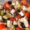 Sałatka grecka - horiatiki - 286 kcal