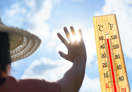 Rekordowe 46°C na Półwyspie Iberyjskim! Kiedy fala upałów uderzy w Polskę?