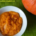 Puree z dyni do ciast i dań