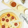 Pizza na tortilli