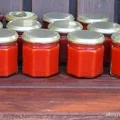 Ketchup z cukinii i pomidorów
