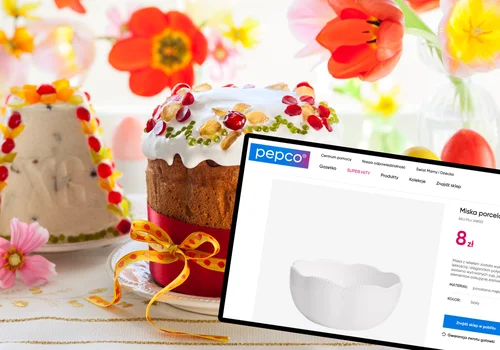 Ta porcelanowa miska kosztuje tylko 8 zł w Pepco! HIT na sałatki wielkanocne i nie tylko!