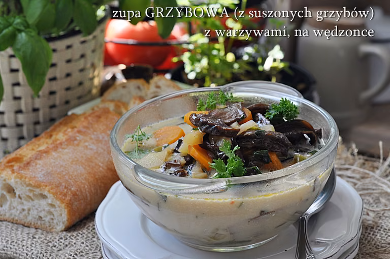 Najlepsza zupa grzybowa