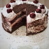 Keto tort szwarcwaldzki (Paleo, LowCarb, bez nabiału)