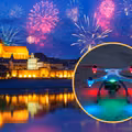 Nowoczesny Sylwester bez fajerwerków! O północy 200 dronów wzbije się w powietrze nad Toruniem!