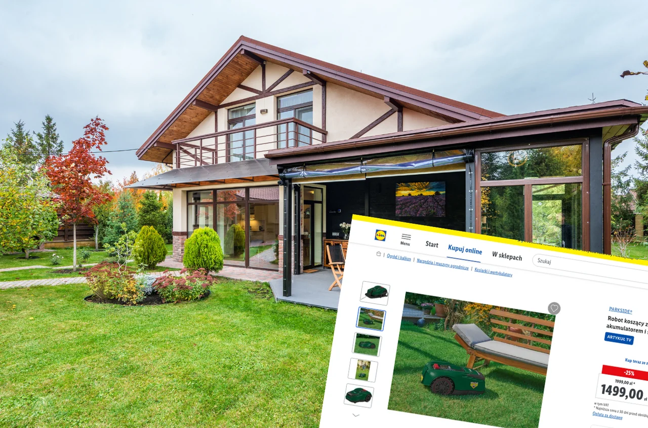 Wiele osób poluje na ten hit z Lidla! Teraz 500 zł taniej -  cichy, precyzyjny i sam wróci do domu!