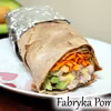 Tortilla z awokado i tuńczykiem