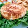 Smażony camembert