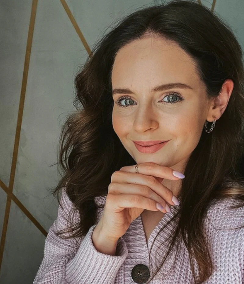 Olga Kalicka także próbowała prowadzić synka na smyczy!
