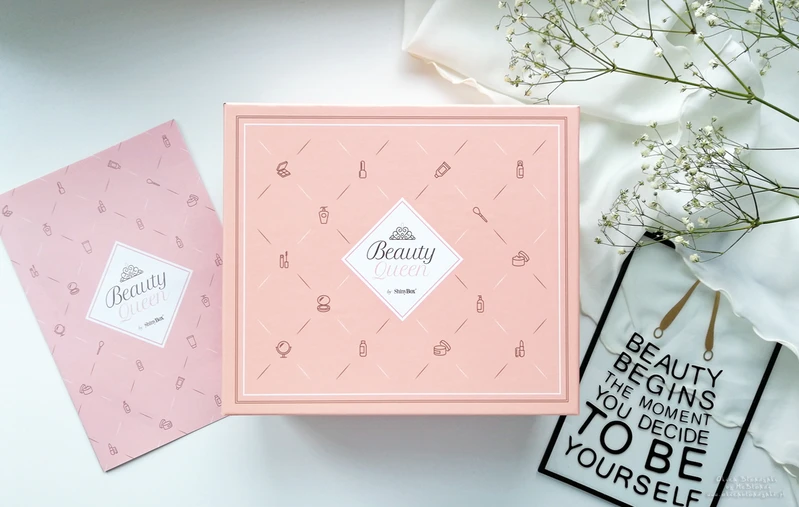 ShinyBox Beauty Queen – marzec 2019, czyli powtórka z rozrywki...