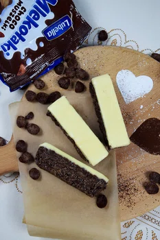 Batoniki czekoladowe