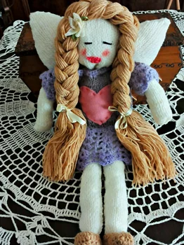 Anioł handmade