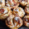 Różyczki z jabłkami na kruchym cieście