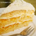 Tort Piña colada