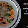 Zupa fasolowa z klopsikami