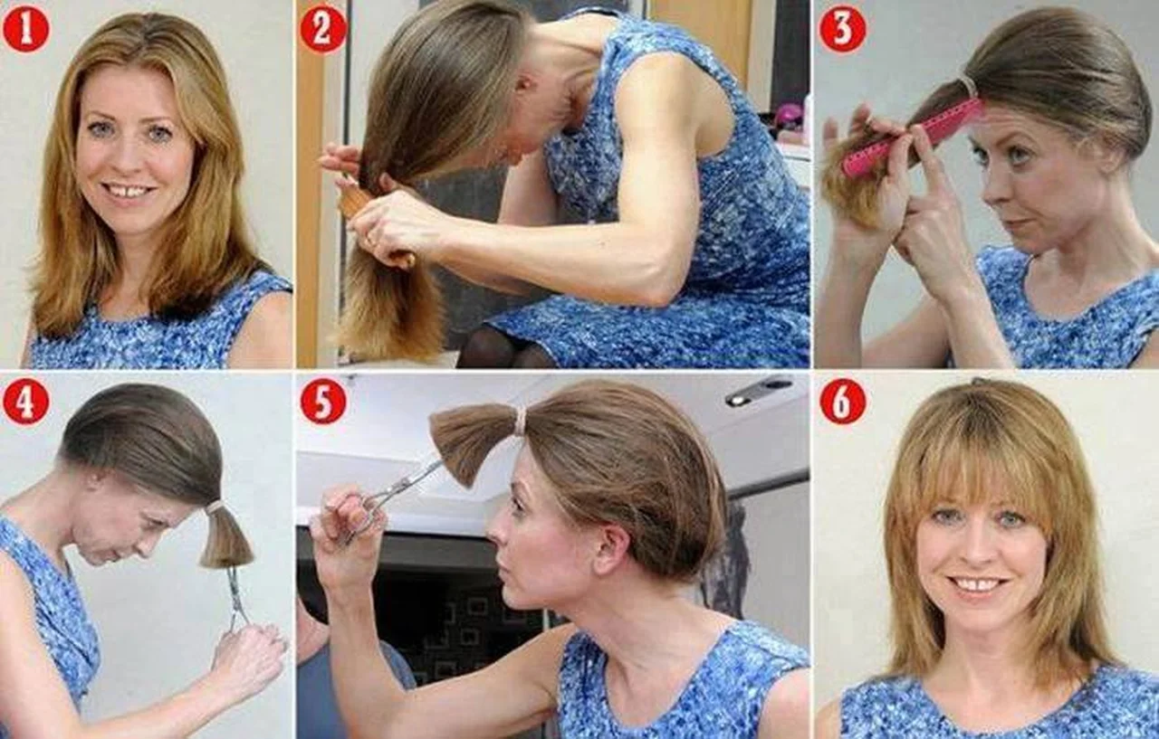 Podcinanie włosów - ktoś kiedyś próbował?