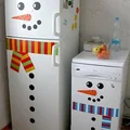 Świąteczna lodówka