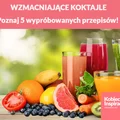 Z czego należy robić WZMACNIAJĄCE KOKTAJLE? Poznaj 5 wypróbowanych przepisów!